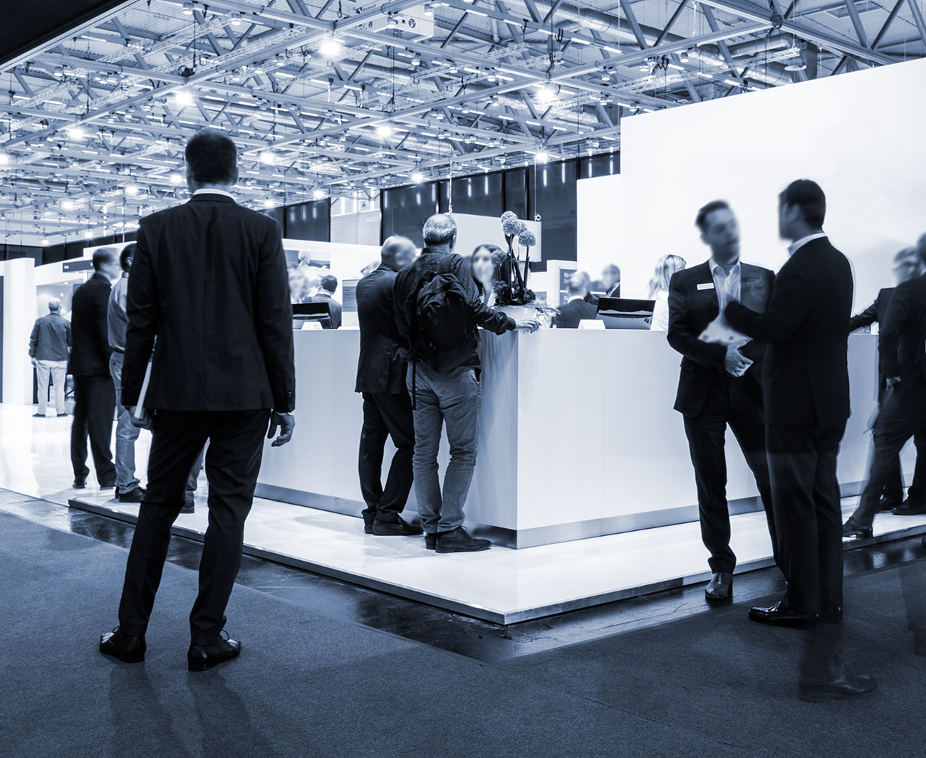 Montaje profesional de stands publicitarios en eventos