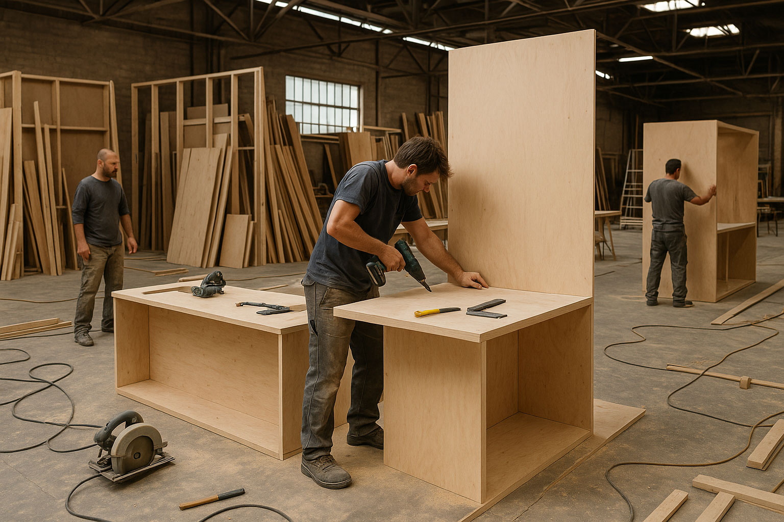 Stands publicitarios innovadores con estructuras modulares